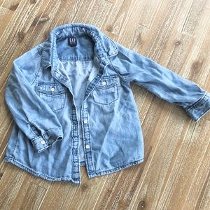 Denim Shirt